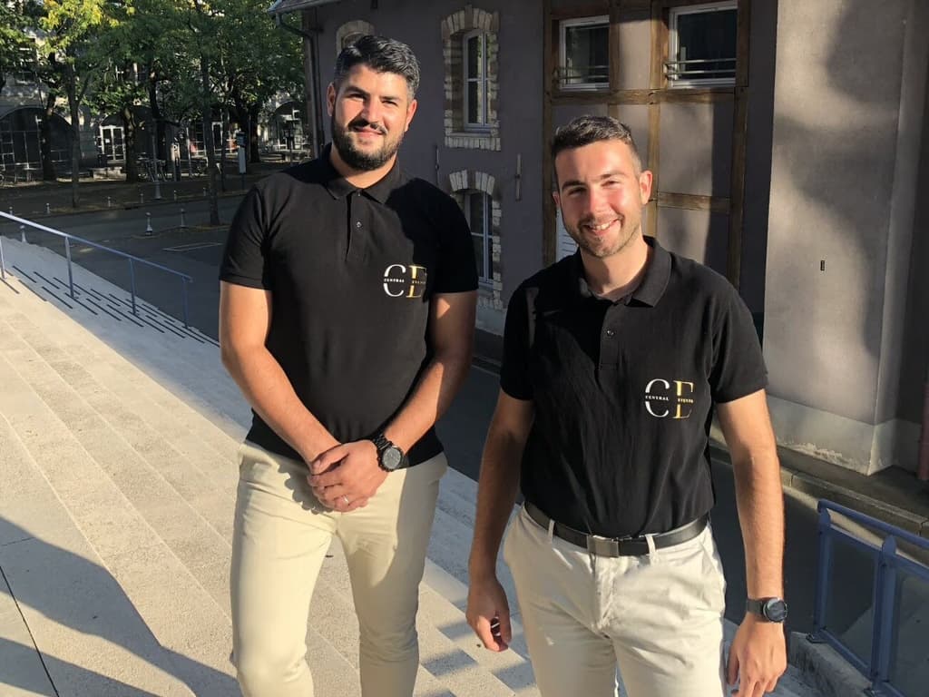 Les fondateurs de Central Events